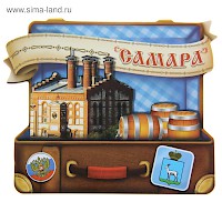 Сувенирная лавка в гостинице "Октябрьская"
